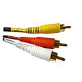 Composite 12-foot Stereo and Video Cable