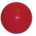 Cando Inflatable 30-inch Red Exercise Sensi-Ball