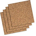 Natural Cork 12x12-inch Wall Tiles (Case of 144)