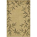 Set of 2 Hand-knotted Karur New Zealand Wool Rugs (2' x 3')