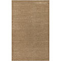 Set of 2 Hand-woven Pantheon Jute/ Chenille Rugs (2'6 x 4')
