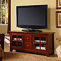 52-inch Solid Wood TV Console with Drawers