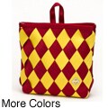 Maggie Bags Two-tone Yellow Recycled Seatbelt Backpack