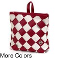 Maggie Bags Two-toned Recycled Seatbelt Backpack