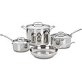 Cuisinart Chef's Classic Stainless 7-piece Cookware Set