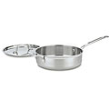 Cuisinart MCP33-24H Multi-clad Pro Steel 3.5-quart Saute Pan