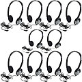 Panasonic RP-HT21 Lightweight Headphones (Pack of 10)