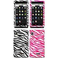 Motorola Droid A855 Zebra Print Protector Case
