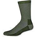 Smart Socks Olive Merino Wool Crew Hiking Socks (Pack of 3)