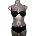 Donna di Capri Sexy Black Strappy Bra
