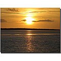 David 'Western View' Gallery-wrapped Canvas Art