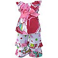 AnnLoren Sassy Floral American Girl Doll Outfit
