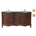 Saturn 72-inch Double-sink Vanity