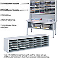 Safco E-Z Sort Mail Sorter 