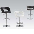 Rocco Adjustable-height Swivel Stool