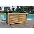 Teak Outdoor Storage Box