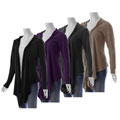 Adi Designs Juniors's Long-sleeve Hooded Cardigan