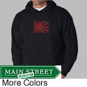 Los Angeles Pop Art Men's 'Banzai' Hoodie