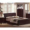Milano Brown 3-piece Cherry Bedroom Collection