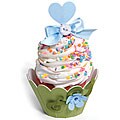 Sizzix ScoreBoards Ruffle Cupcake Holder XL Die