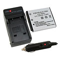 Kodak/ Fuji/ Pentax Compatible Lithium-ion Battery Charger Kit