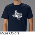 Los Angeles Pop Art Men's 'Don't Mess With Texas' T-shirt