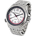 Stuhrling Original Men's Now Voyager World Time Watch