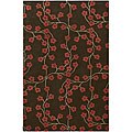 Hand-tufted Oslo New Zealand Wool Rug (8' x 11')