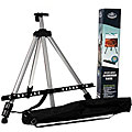 Royal Langnickel Sorrento Deluxe Tabletop Aluminum Artist Easel