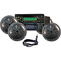Pyle KTMR14SP Waterproof Marine 4-speaker CD/MP3 Player Stereo System