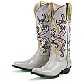 Lane Women's 'Imperial' Leather Cowboy Boots