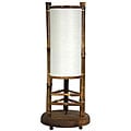 Japanese 19-inch Koru Bamboo Table Lamp (China)