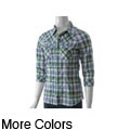 Ci Sono by Adi Junior's Plaid Button-front Shirt