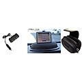 Universal GPS Mount, Case and 4-port Power Adapter Accessory Kit