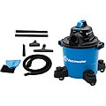 Vacmaster VJ607-1 6-gallon, 3-peak HP Wet/ Dry Vacuum