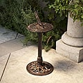 Christopher Knight Home 31 x 13.75 Dia Sol Gold-finished Cast Aluminum Copper Sun Dial