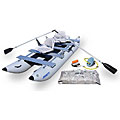 Sea Eagle FoldCat 375FC Foldable Pontoon Boat