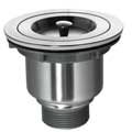 Kraus Stainless Steel Kitchen Sink Basket Strainer