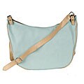 Made in Italy Cristian Leather Oversized Pebbled Messenger Tote