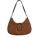 Made in Italy Cristian Leather Brown Hobo