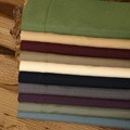 Perry Ellis Microfiber Polyester 4-Piece Sheet Set
