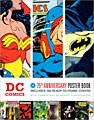 DC Comics: The 75th Anniversary Poster Book (Paperback)