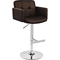 Brown Stout Bar Stool