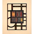 Geometric Modern Metal Abstract Wall Art