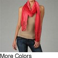 Himalaya Trading Company Ombre Pleated Shawl