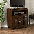 Narita Espresso Swivel Top Media Stand