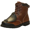 Iron Age Unisex Brown 8-inch External Metatarsal Boots