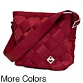 Maggie Bags Recycled Seatbelt Small Messenger Bag