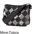 Maggie Bags Recycled Seatbelt Small Messenger Bag