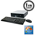 HP DC7800 Core 2 Duo 2.66Ghz 2GB 160GB SFF Computer (Refurbished)